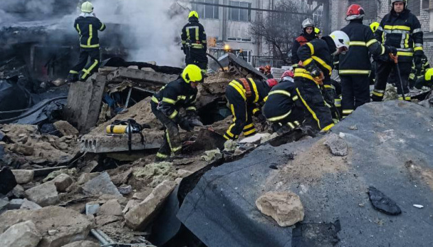 Explosion in Kyjiw: drei Tote, fünf Verletzte
