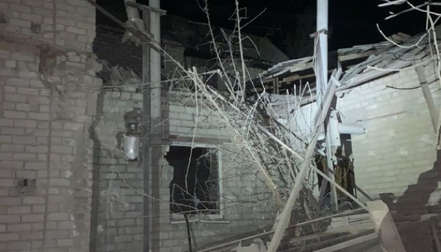 Russian troops shell Zaporizhzhia region’s community five times, houses damaged