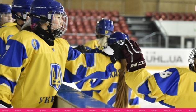 Хокеїстки збірної України перемогли по булітах Естонію на турнірі Baltic Cup-2023