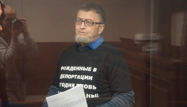 ロシアに収監されていたクリミア・タタール人政治囚ジェミル・ガファロフ氏が死亡