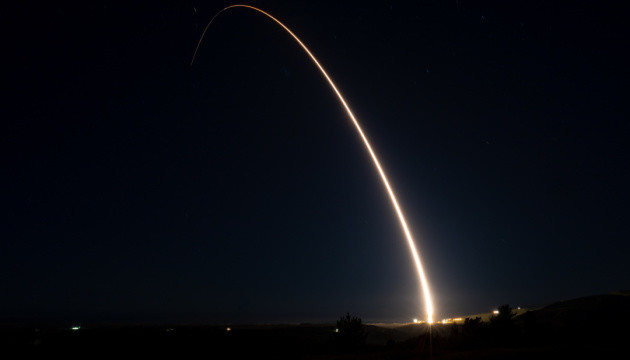 США провели випробування міжконтинентальної ракети Minuteman III