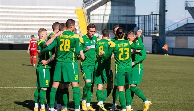 «Полісся» в серії пенальті перемогло «Верес» у матчі-відкритті Winter Cup