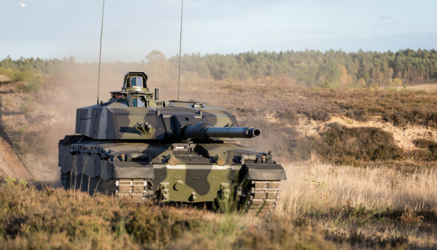 У Генштабі розповіли про переваги британського танка Challenger у бойових умовах