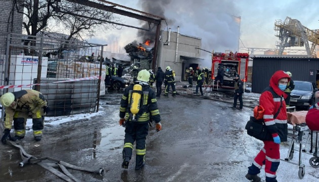 Вибух на заводі в Києві: керівнику майстерні повідомили про підозру