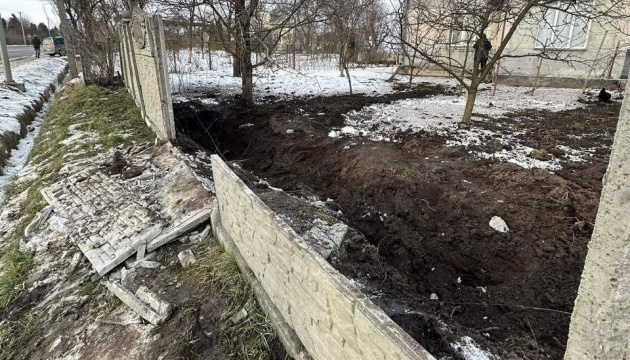 Вибухотехніки знешкодили ракету, що впала на Львівщині і не розірвалася