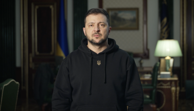 Zelensky praises SBU operatives on their professional holiday