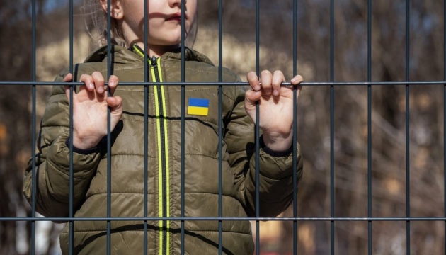 Депортація українських дітей в росію набула ознак геноциду