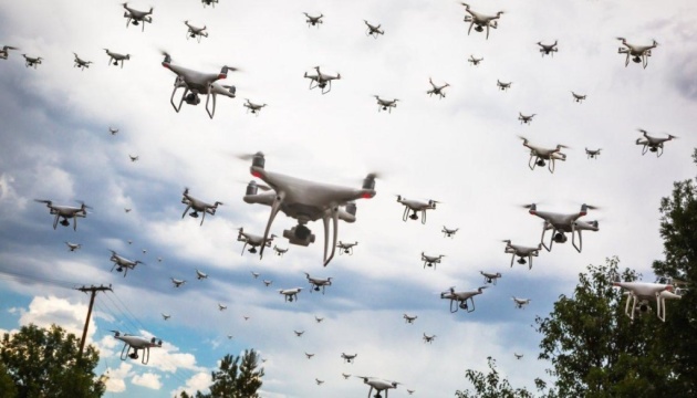 Ejército de drones ha golpeado un número récord de armas rusas en una semana