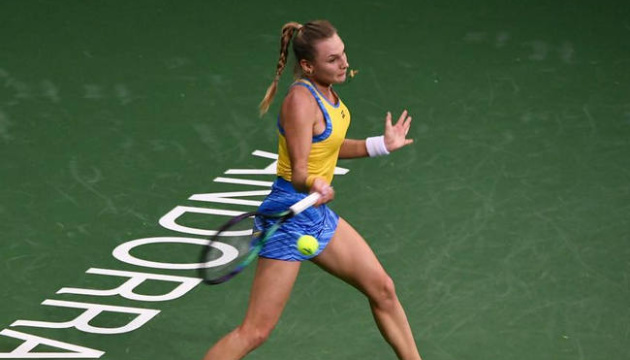 Ястремська перемогла американку Лю на турнірі WTA 500 у Досі