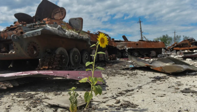 Антологію українських авторів про війну видали у Британії