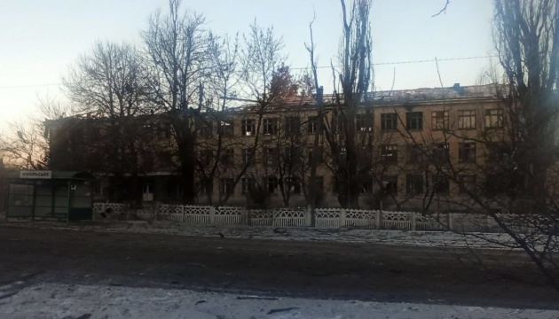 Russian barracks, trucks with ammunition hit near Mariupol
