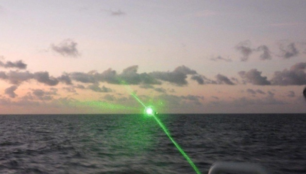 Китайський корабель націлив лазер «військового класу» на судно берегової охорони Філіппін