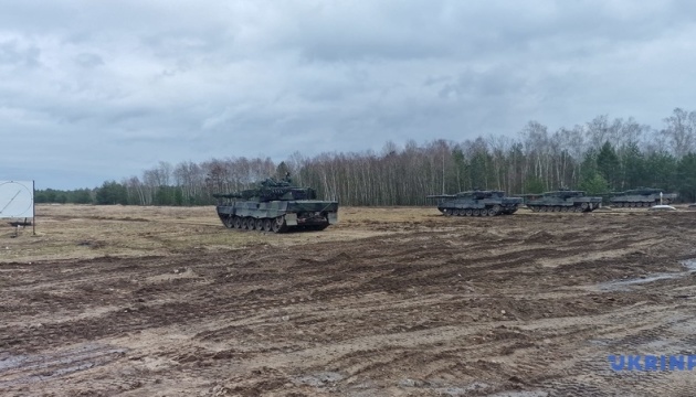 Польські Leopard 2 одними з перших потраплять в Україну – Моравецький