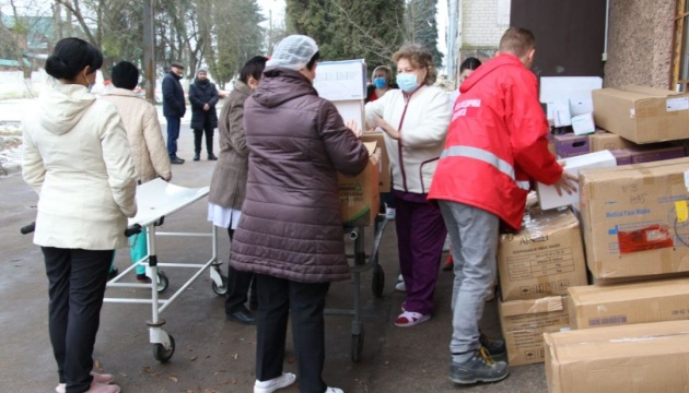 Ukrainehilfe Baiersdorf передала допомогу лікарням Житомира