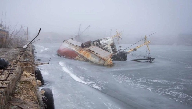 Decadencia y ruina: El puerto marítimo de Mariúpol después de la ocupación rusa