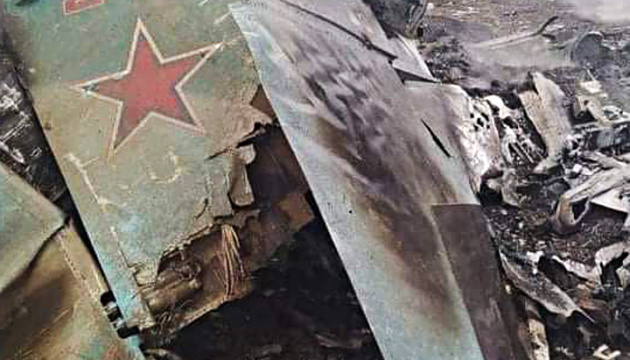 Fuerzas ucranianas derriban dos aviones de combate rusos el día pasado