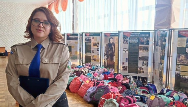 Діти у Калуші отримали подарунки від Спілки української молоді США