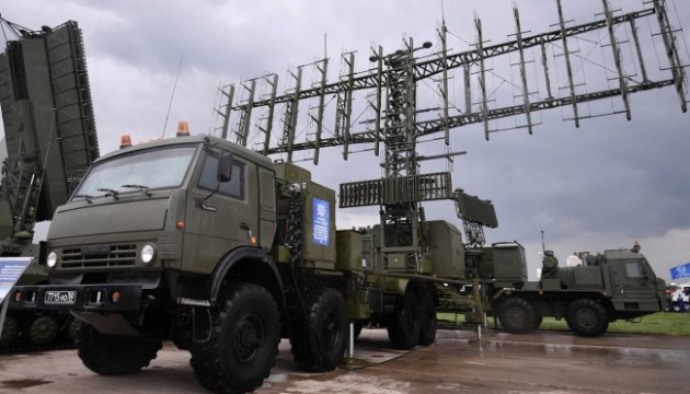 Streitkräfte der Ukraine zerstören russischen Komplex für elektronische Kriegsführung Palantin