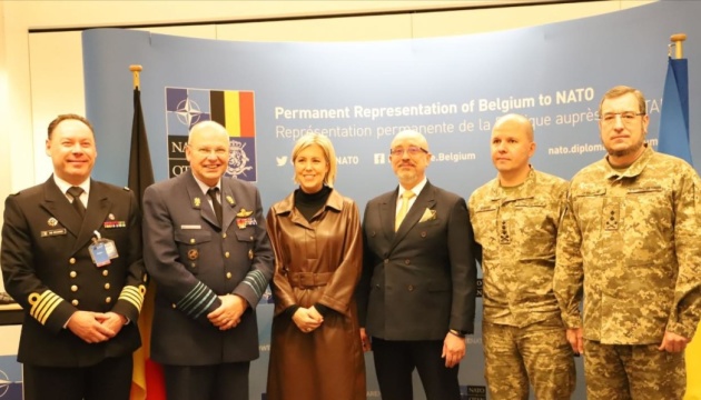 Reznikov meets with Belgian defense minister