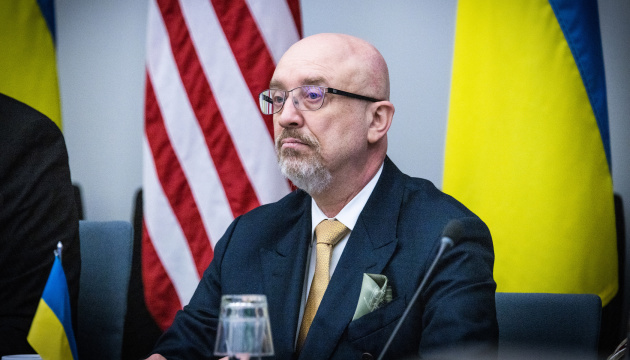 Oleksii Reznikov, Ukraine’s Defense Minister