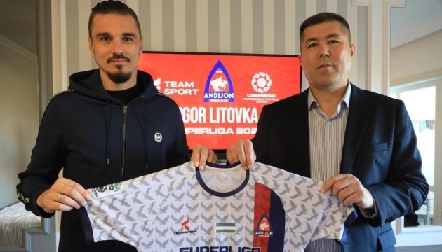 Український футбольний голкіпер Литовка перейшов до клубу «Андижан»