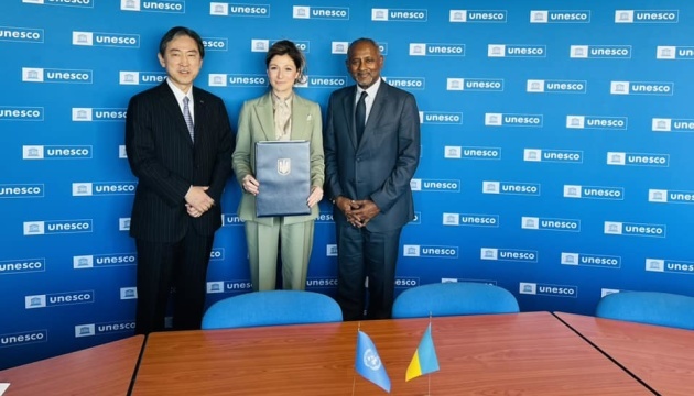 Ukraina otrzyma od Japonii 10 mln dolarów na projekty UNESCO – Dżaparowa