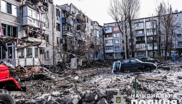 Raketenangriff auf Pokrowsk: ein Mensch stirbt, noch zwei können unter Trümmern sein