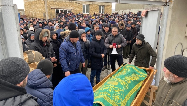 У Криму поховали політв’язня кремля Джеміля Гафарова