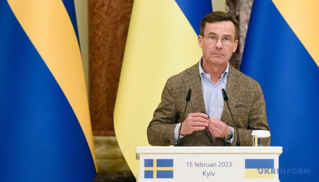 Швеція виступає за створення коаліції для постачання винищувачів Україні