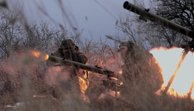 Border guards prevent enemy from breaking into Donetsk region. Sixty invaders eliminated 