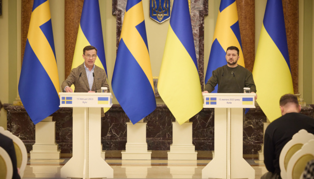 Sweden advocates creating coalition to supply fighter jets to Ukraine