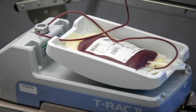 З Литви в Україну відправили понад шість тисяч пакетів для крові