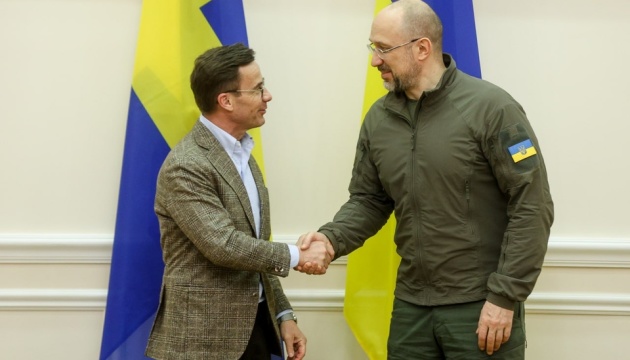 Шмигаль обговорив із прем’єром Швеції посилення санкційного тиску на рф
