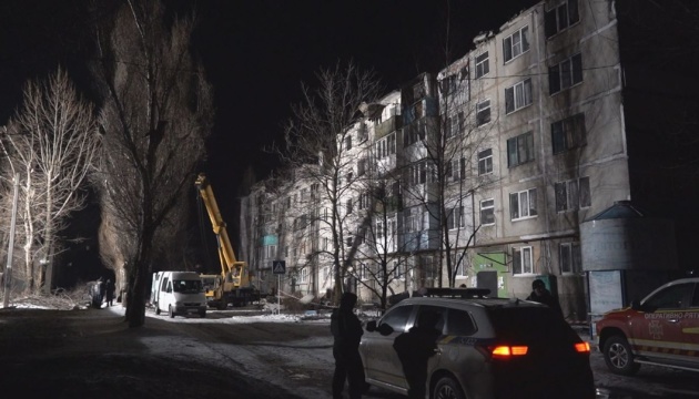 Rescue operation in Donetsk region’s Pokrovsk completed: 3 killed, 11 injured