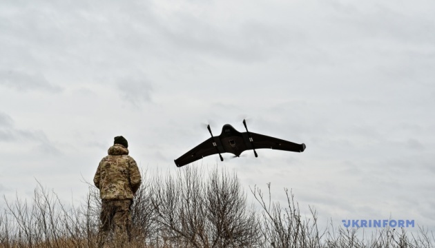 На Донеччині бійці за допомогою дрона знищили бліндаж і ПТРК росіян