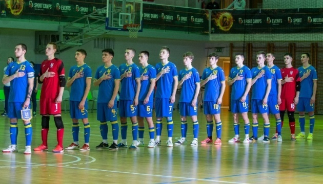Збірна України з футзалу U19 перемогла в гостях команду Угорщини
