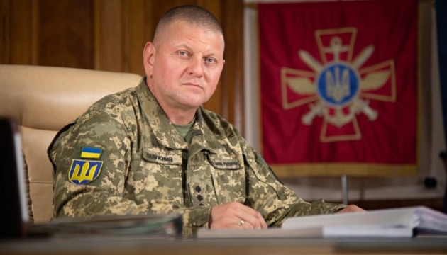 Saluschnyj diskutiert mit Partnern Bedürfnisse der Armee: Wir erhoffen gute Nachrichten