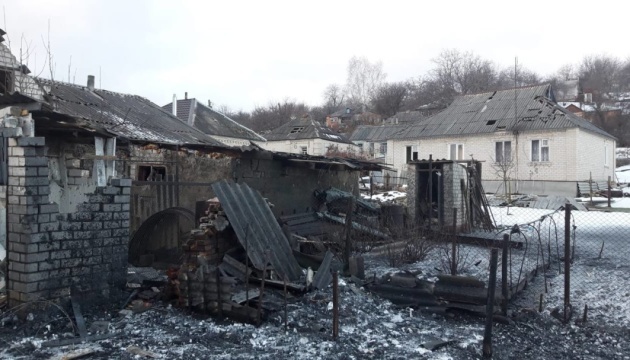 Russian troops strike three districts in Kharkiv region, damaging houses and power lines