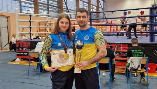 Українські кікбоксери виграли медальний залік Кубка Європи