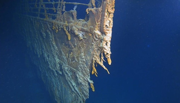 Вперше в історії показали кадри з «Титаніка», зняті майже 40 років тому
