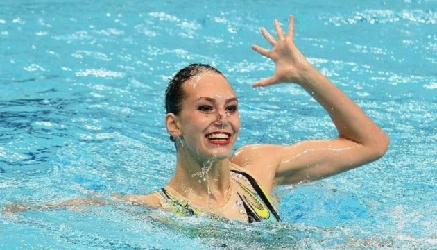 Марта Фєдіна - найкраща спортсменка Європи з синхронного плавання у 2022 році