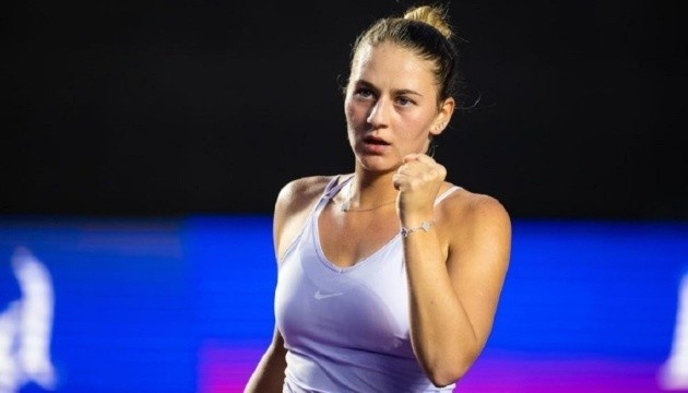 Костюк отримала wild card в основну сітку турніру WTA 1000 у Дубаї