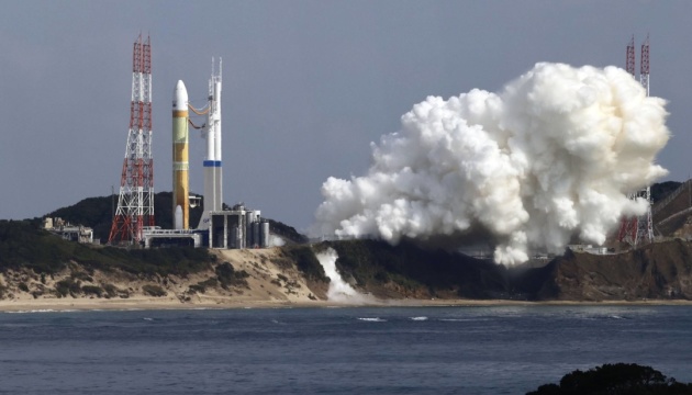 Японська космічна ракета нового покоління зазнала аварії перед запуском