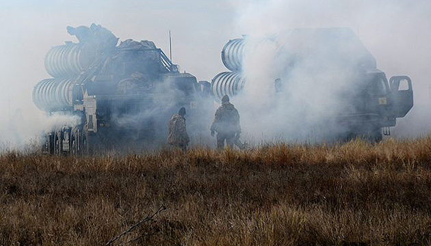 Seven S-300 missiles fired at Kharkiv region late Thu