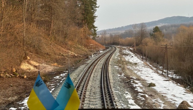Укрзалізниця відновила дві дільниці на кордоні з Польщею