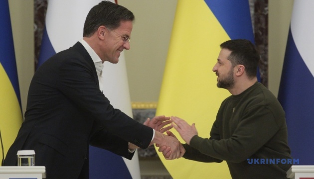 Le Premier ministre néerlandais se rend en Ukraine pour rencontre Volodymyr Zelensky 