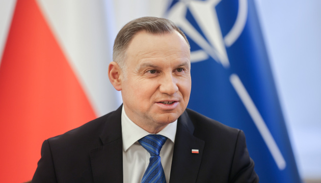 Президент Польщі: російські злочинці мають бути покарані міжнародним судом за злочини в Україні
