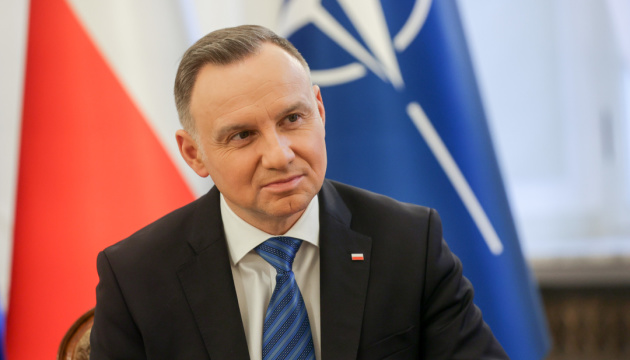 Poland to look into giving Ukraine MiG-29 fighter jets - Duda