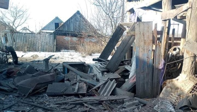 Ворог обстріляв прикордоння Сумщини понад 120 разів, пошкоджені будинки та електропередачі