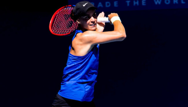 Ангеліна Калініна виграла напружений матч на старті турніру WTA у Дубаї